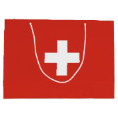 Schweiz Große Geschenktüte (Rückseite)