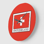 Schweiz Große Wanduhr (Winkel)
