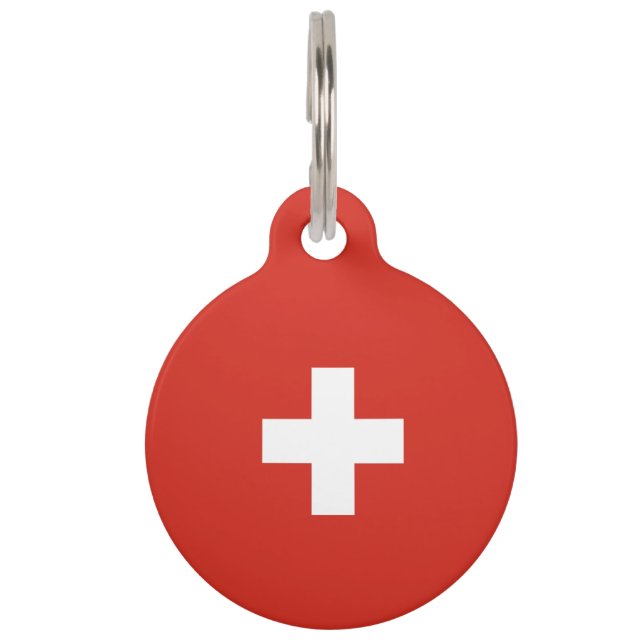 Schweiz Haustiermarke (Vorderseite)