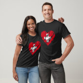Schweiz Herz Schweizer Flagge Schweizer Preis 1 T-Shirt (Unisex)