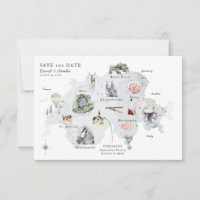 Schweiz | Hochzeit in Urlaubsort Fahrplan