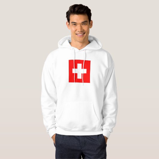 Schweiz Hoodie (Vorne ganz)