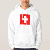 Schweiz Hoodie (Vorderseite)