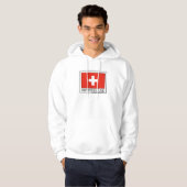 Schweiz Hoodie (Vorne ganz)
