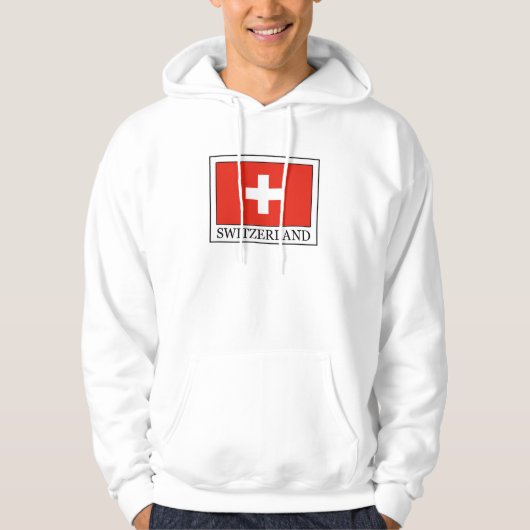 Schweiz Hoodie (Vorderseite)