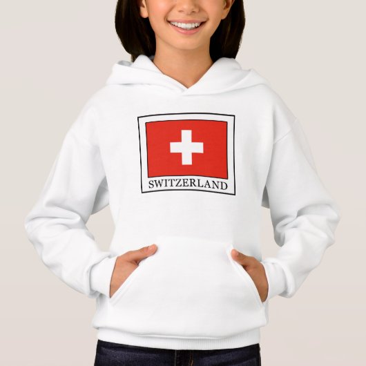 Schweiz Hoodie (Vorderseite)