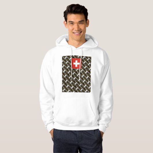 SCHWEIZ HOODIE (Vorne ganz)
