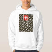 SCHWEIZ HOODIE (Vorderseite)