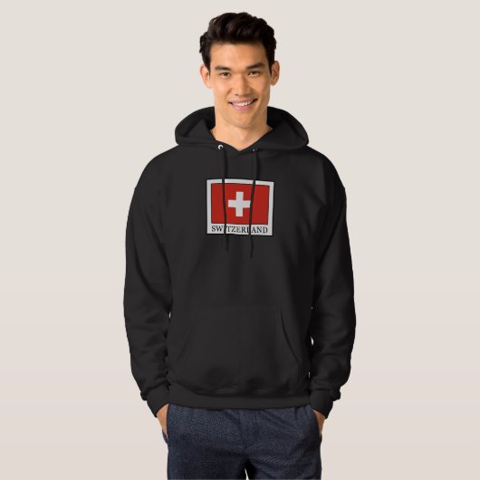 Schweiz Hoodie (Vorne ganz)