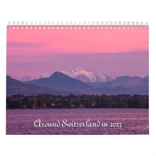 Schweiz im Kalender 2023 (Titelbild)