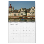 Schweiz in den Städten 2010 Kalender (Feb 2027)