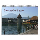 Schweiz in den Städten 2010 Kalender (Titelbild)