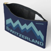 SCHWEIZ-individuelle Name Zubehörtasche (Offen)