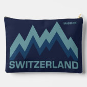 SCHWEIZ-individuelle Name Zubehörtasche (Rückseite)