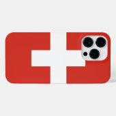 Schweiz iPhone Hülle (Rückseite (Horizontal))