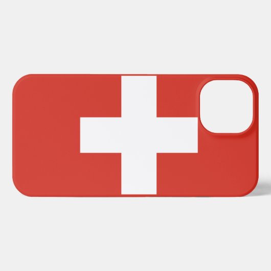Schweiz iPhone Hülle (Rückseite (Horizontal))