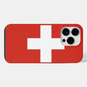 Schweiz iPhone Hülle (Rückseite (Horizontal))