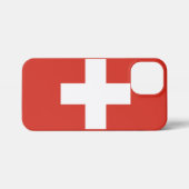 Schweiz iPhone Hülle (Rückseite (Horizontal))