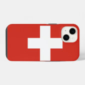 Schweiz iPhone Hülle (Rückseite (Horizontal))