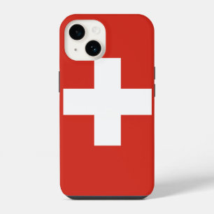 Schweiz iPhone 14 Hülle