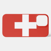 Schweiz iPhone Hülle (Rückseite (Horizontal))