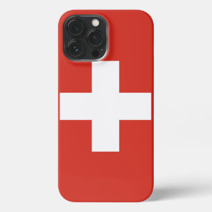 Schweiz iPhone 13 Pro Max Hülle