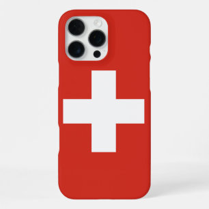 Schweiz iPhone 16 Pro Max Hülle
