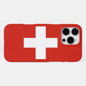 Schweiz iPhone Hülle (Rückseite (Horizontal))