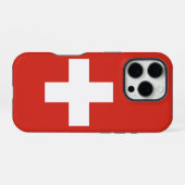 Schweiz iPhone Hülle (Rückseite (Horizontal))