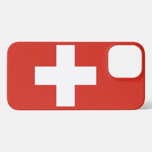 Schweiz iPhone Hülle (Rückseite (Horizontal))