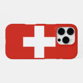Schweiz iPhone Hülle (Rückseite (Horizontal))