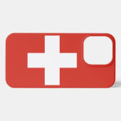 Schweiz iPhone Hülle (Rückseite (Horizontal))