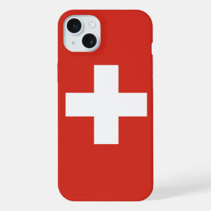 Schweiz iPhone 15 Plus Hülle