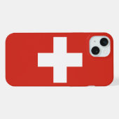 Schweiz iPhone Hülle (Rückseite (Horizontal))