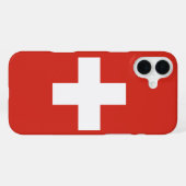 Schweiz iPhone Hülle (Rückseite (Horizontal))