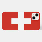 Schweiz iPhone Hülle (Rückseite (Horizontal))