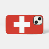 Schweiz iPhone Hülle (Rückseite (Horizontal))