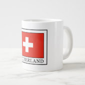 Schweiz Jumbo-Tasse (Vorderseite Rechts)