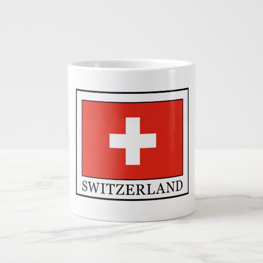 Schweiz Jumbo-Tasse (Vorderseite)