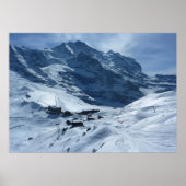 Schweiz Jungfrau, Kleine Scheidegg Poster (Vorne)