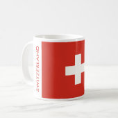 SCHWEIZ KAFFEETASSE (Vorderseite Links)