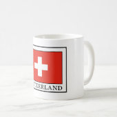 Schweiz Kaffeetasse (VorderseiteRechts)