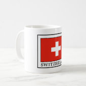 Schweiz Kaffeetasse (Vorderseite Links)