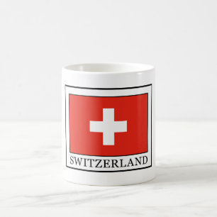 Schweiz Kaffeetasse