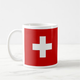 Schweiz Kaffeetasse