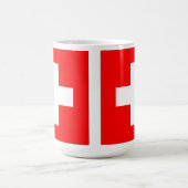 Schweiz Kaffeetasse (Mittel)