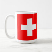 Schweiz Kaffeetasse (Links)