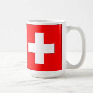 Schweiz Kaffeetasse