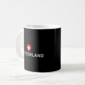 Schweiz Kaffeetasse (Vorderseite Links)
