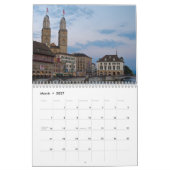 Schweiz Kalender 2026 (Mär 2027)